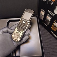 UNLOCKED RARE GENUINE NOKIA 8800 SIROCCO DARK...