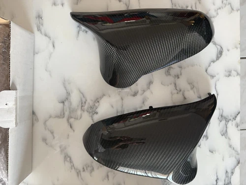Genuine BMW M Performance Carbon Fiber Mirror Covers - F80 M3, F82 M4, 