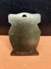 Vintage Brass Teachenor-Bartberger Engraving Co. Advertising Paper Clip — photo 3