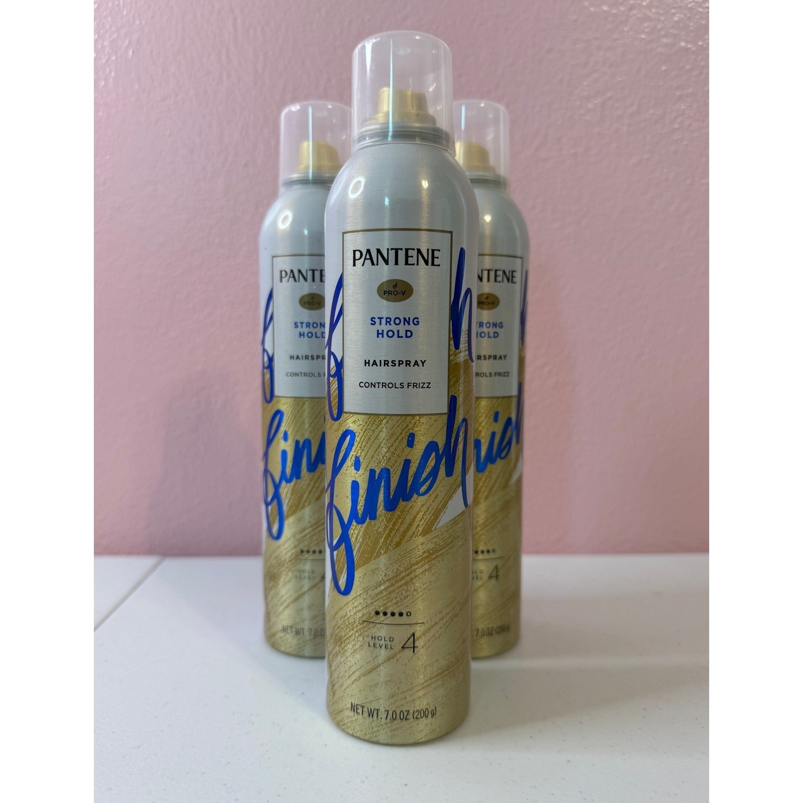 Level 4 Finish 7oz Cans Frizz Control