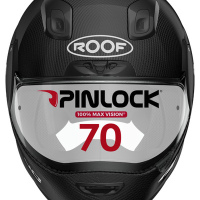 Roof RO200 Max Vision Motorbike Motorcycle Helmet Pinlock 70 Lens