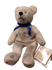 Purity Holy Bears Plush Beanie Toy Sacrament Series 2000 Baptism New Tags Bible