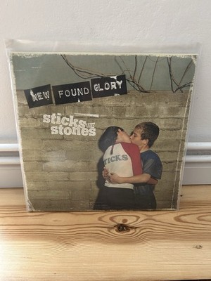 New Found Glory Sticks And Stones Vinyl Lp White (blink 182 Mxpx Green Day)