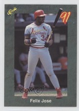 1991 Classic Update Green Travel Edition Felix Jose #T41 te2