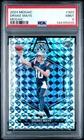 2024 PANINI MOSAIC #303 DRAKE MAYE MOSAIC PATRIOTS MINT PSA 9