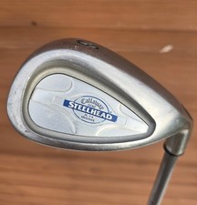 Callaway Steelhead X-14 Sand Wedge Stiff Graphite Shaft Big Bertha Grip