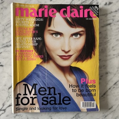 MARIE CLAIRE MAGAZINE October 1997 Janine Rose
