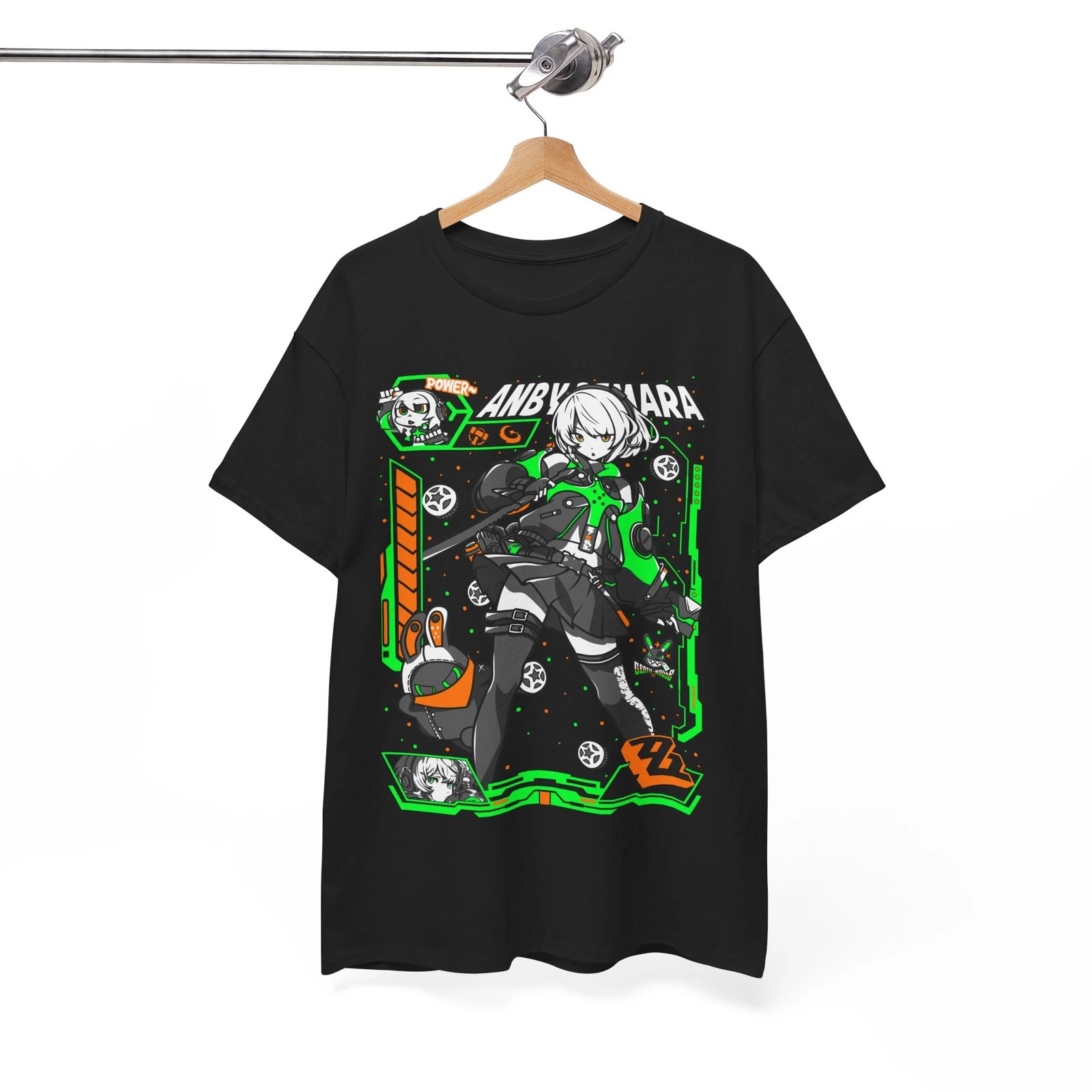 Anby Demara Zenless Zone Zero Unisex T-Shirt