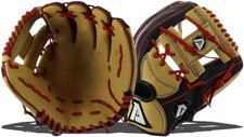 Akadema ACR4 Baseball Handachuh, Linkshänder...