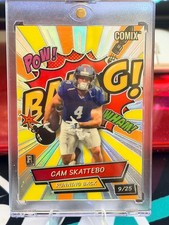 Wild Card Comix Options