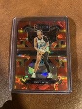 Angel Reese #5 Concourse Pink Ice Prizm Rookie RC Sky - 2024 Panini Select WNBA