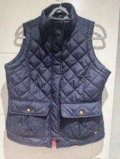 Joules Padded Quilted Gilet 14 Blue