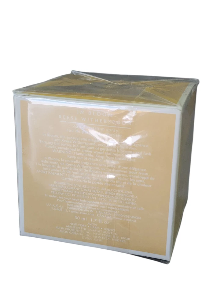 Avon 2009 IN BLOOM por Reese Witherspoon 1,7 OZ Eau de Parfum Perfume Spray SELLO Foto 2 de 3