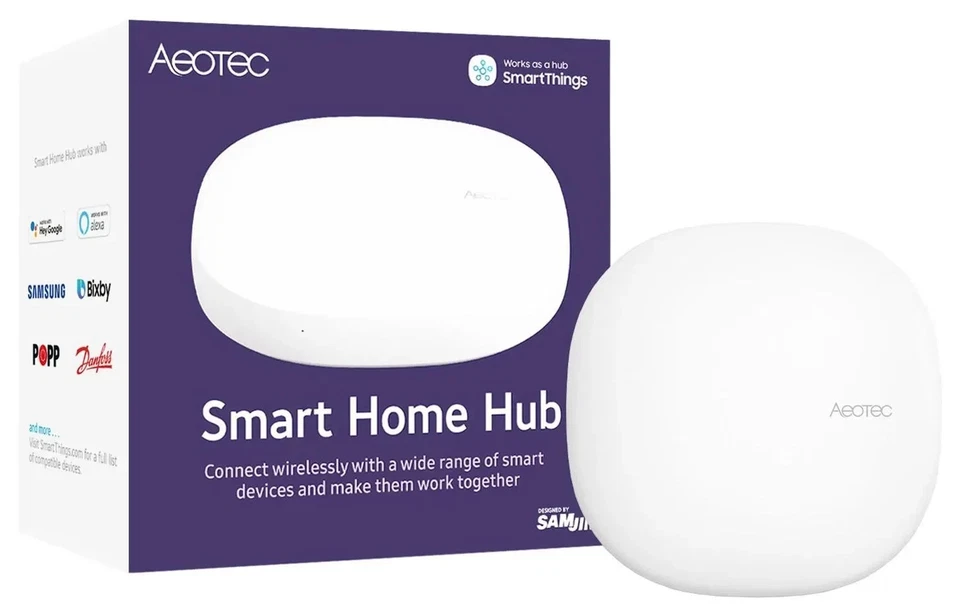 Aeotec Smart Home Hub GP-AEOHUBV3EU Zigbee Z-Wave SmartThings - Bild 1 von 1