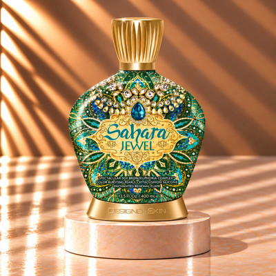 Designer Skin Sahara Jewel 30X Bronzer Tanning Lotion 13.5 oz