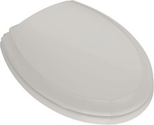 TOTO SS224 11 Guinevere SoftClose Elongated Toilet Seat, Colonial White