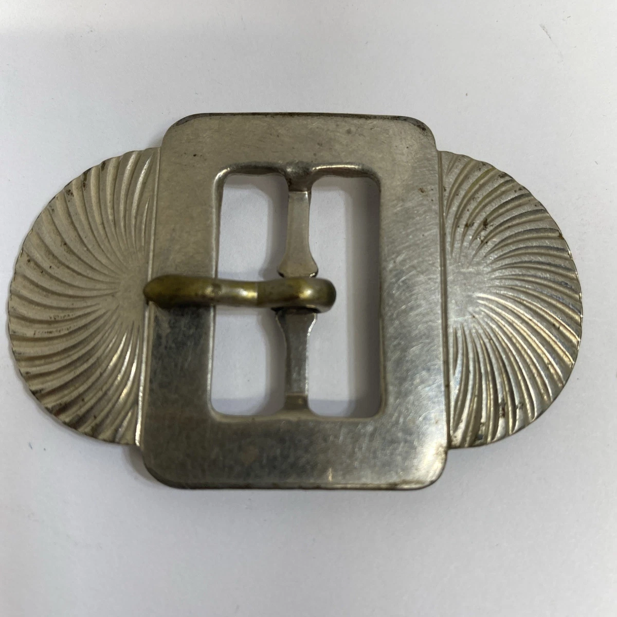 6 Piece Vintage Belt and Shoe Buckles Bakelite, Metal, Mixed Styles – 1920s-40s Vintage belt buckles (plastic and Bakelite). I just tossed  main image 2