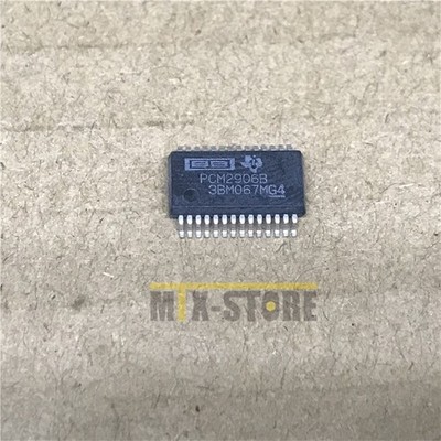 5PCS PCM2906B Encapsulation''SOP'STEREO AUDIO CODEC WITH USB *pz