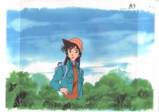 Detektiv Conan Animation Anime Original Production Cel Painting E-6976