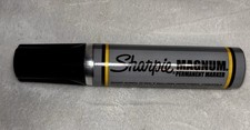 Marcador permanente Sarpie Magnum | Punta de cincel | Negro grado industrial | ¡MALO!