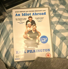Sky 1 An Idiot Abroad Season 1 DVD Cert 15 Comedy Karl Pilkington 2-Disc R2
