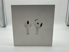 Apple AirPods 4 Wireless Headphones White Used BOX ONLY