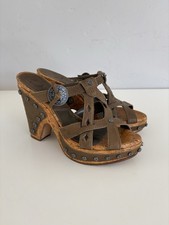 Auth VTG 2006 DIOR Platform Heels