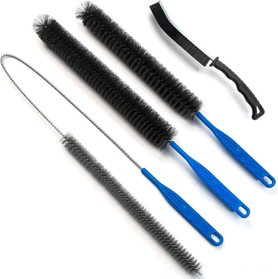 Dryer Vent Cleaner Kit, Dryer Cleaning Brush Vent Cleaner, Refrigerator Coil Cle