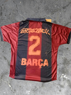 Travis Scott Cactus Jack X BARCELONA NIKE Soccer Jersey size M | eBay