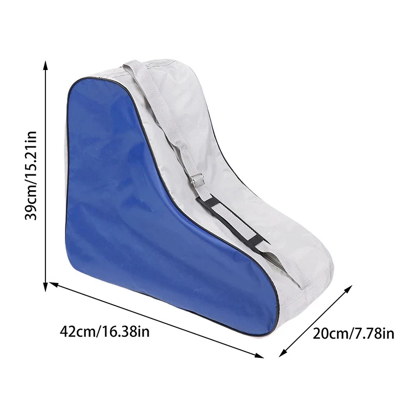 Rollschuhtasche Tragbare Inline Skates Tasche Große Kapazität - Bild 2 von 4