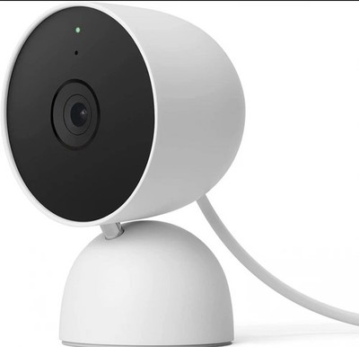 Google Nest Cam QJQ9T Innenkamera weiß NEU