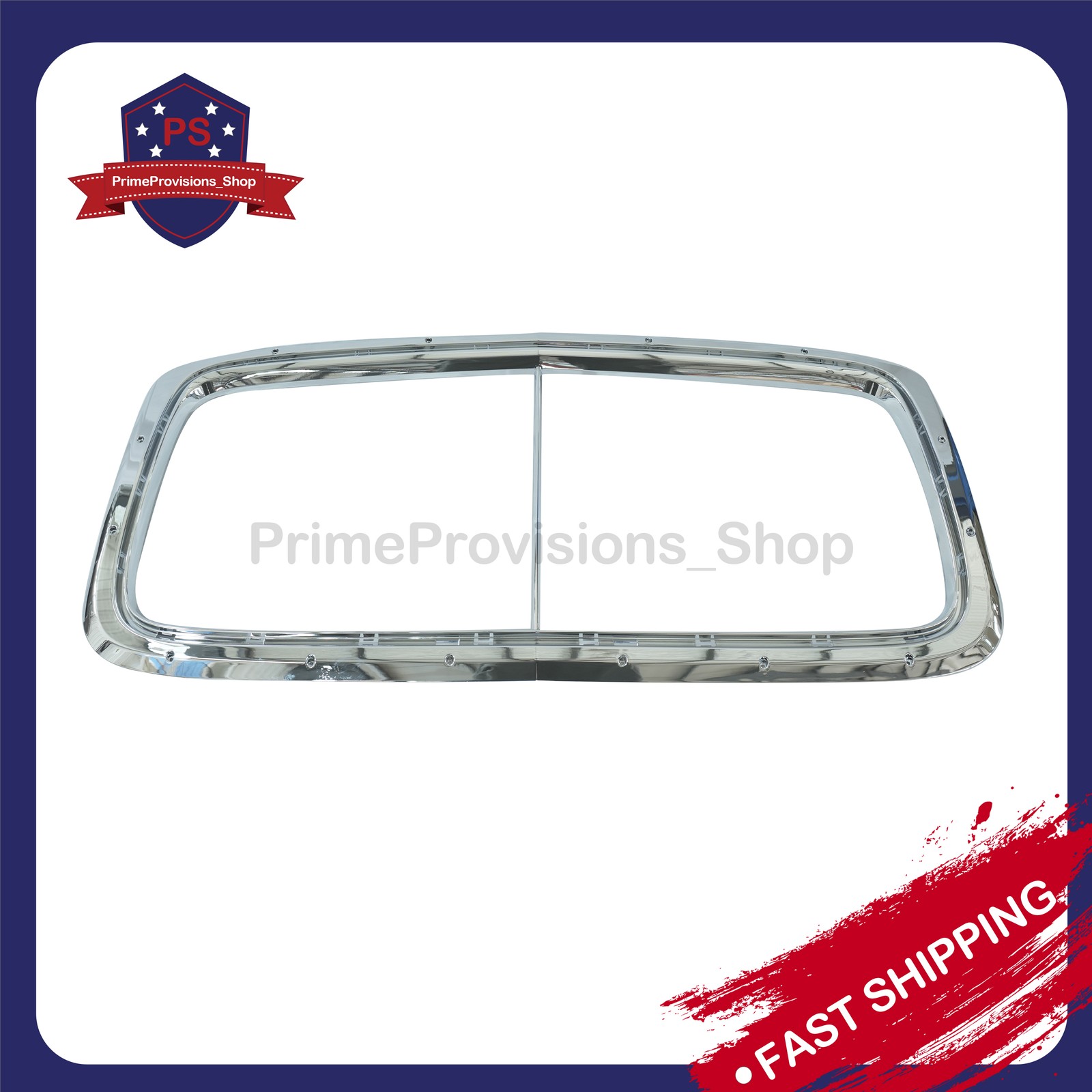 3W3853667A Radiator Chrome Grill Trim Fits 2012-2017 Bentley Continental GT GTC