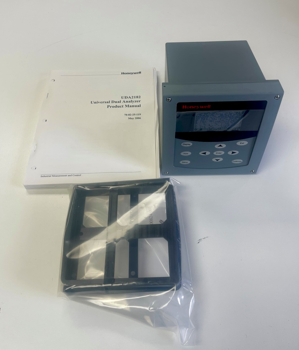 Honeywell UDA2182-PH1-NN2-C3-N-0E00 Dual Channel pH/ORP Analyzer