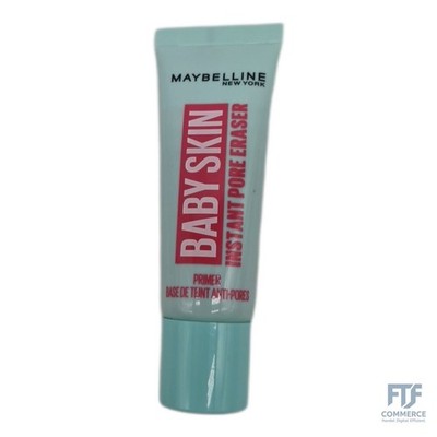 Maybelline Baby Skin Instant Pore Eraser Lightweight Primer 22ml