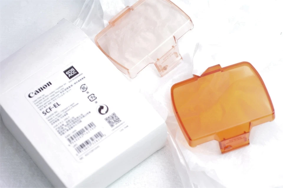 Canon SCF-EL Color Filter Set for Canon EL-1 Speedlite Flash - Image 2 of 2