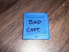 BATTERY DOES NOT SAVE Pokemon Blue Version Nintendo Game Boy Color Advance GBA
