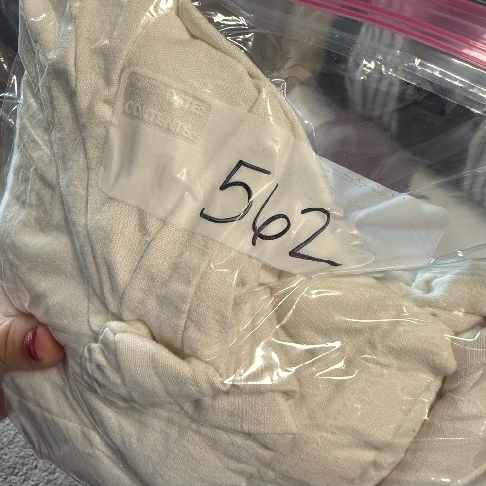 Torrid Linen Blend White Basic Blazer Jacket Ligh… - image 6