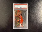 1996 FLEER METAL #11 MICHAEL JORDAN BULLS HOF PSA 10 GEM MT