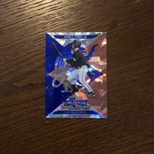 james tibbs iii 2025 Panini Crusade Crusades Blue Ice Parallel #53 RC Rookie 