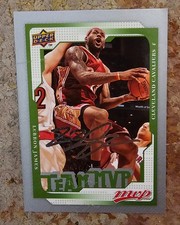 2008-09 Upper Deck MVP Team MVP Silver Script LeBron James #175 