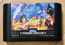 Thumbnail of ebay&reg; auction 147399510847 | Disney´s Aladdin - Sega Mega Drive - Nur Modul Cartridge ⚡