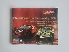 Hot Wheels, Heisse Räder, Internationaler Sammelkatalog 1970, Mattel