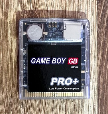 NEU Flashcard Flash Card - Nintendo Game Boy Classic Color GB Gameboy Everdrive