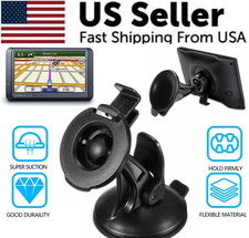 Car Suction Cup Mount GPS Holder For GARMIN NUVI 2597 LMT 42 44 52 54 55 LM