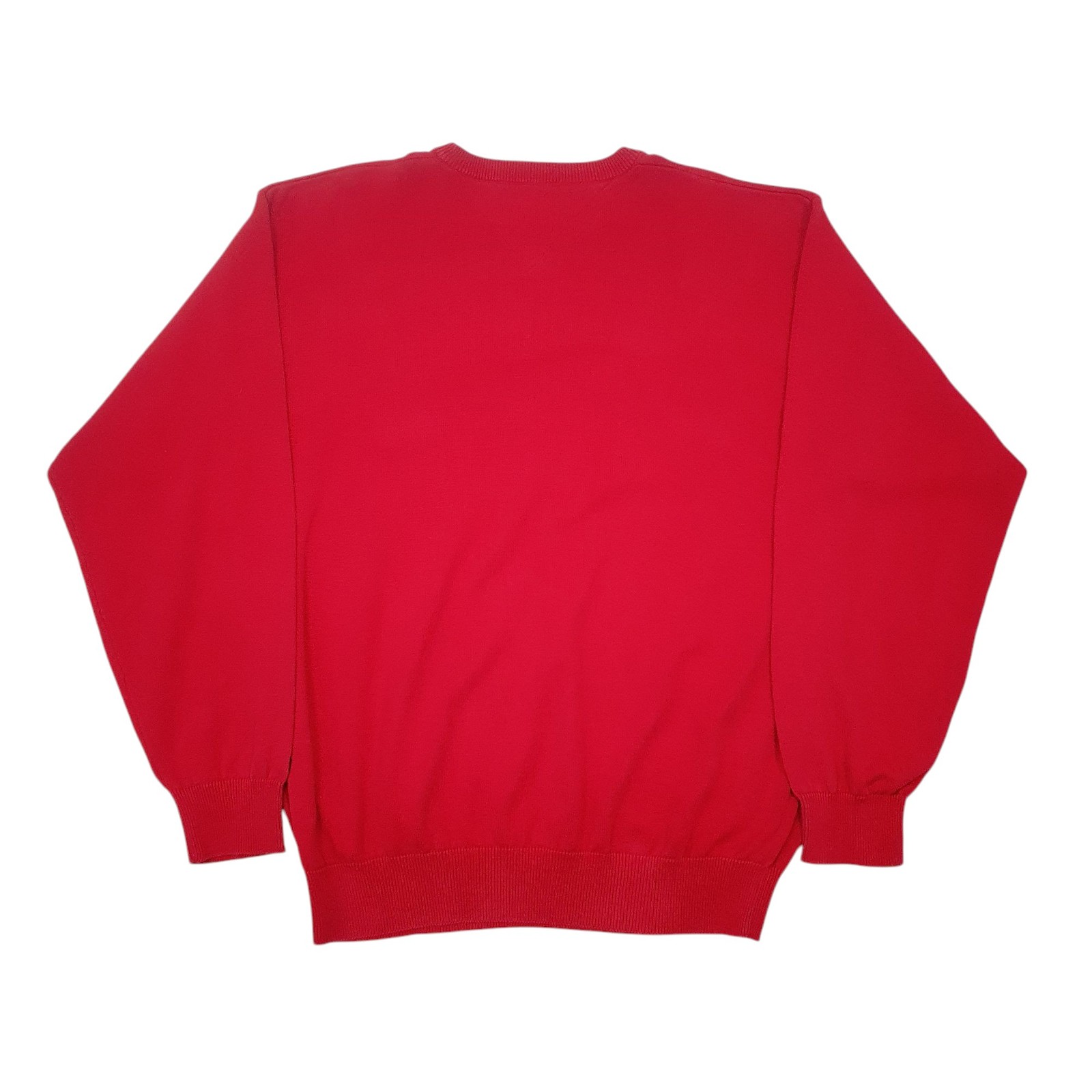TOMMY HILFIGER Crewneck Vintage Golf Jumper Sweatshirt Mens L image 3
