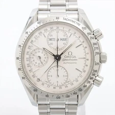 Omega Speedmaster SS SS AT Silver-Face