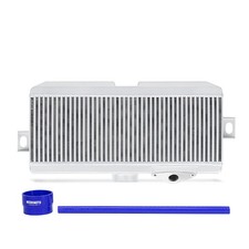 Mishimoto Top-mount Intercooler Kit Fits Subaru Sti 2008-2021 Silver Blue Mishimoto Top-mount Intercooler Kit Fits Subaru Sti 2008-2021 Silver Blue