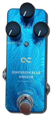 ONE CONTROL DIMENSION BLUE MONGER Chorus Effektpedal getestet & funktioniert ...