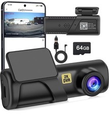 2K Mini Dash Camera With WIFI FHD 160 Degree Wide Angle Night Vision
