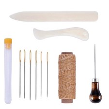 Bookbinding Tool Kit Set 11 Pieces Bone Folder craft supply kit New